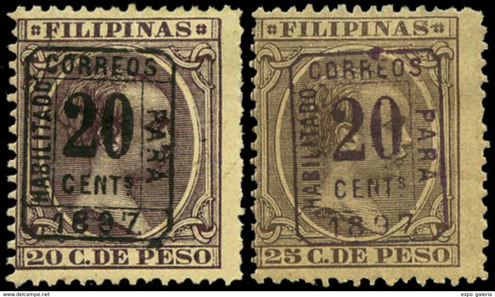 1084 Ed. ** 130B/30J 	Cat. 145€ - Philipines