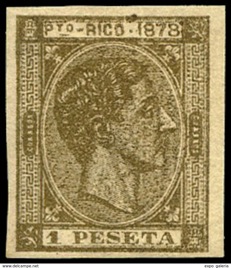 1159 Ed. ** 22 S/D 	Marquillado. Precioso - Puerto Rico