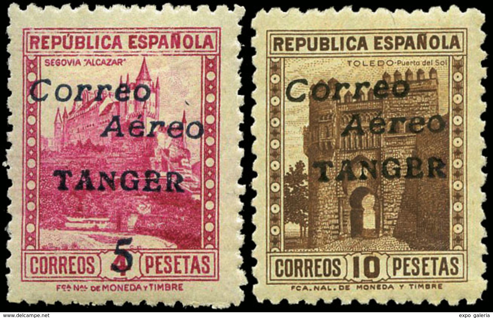 1184 Tanger Ed. ** NE 10/25 	Muy Rara. Cat. 135€ - Maroc Espagnol