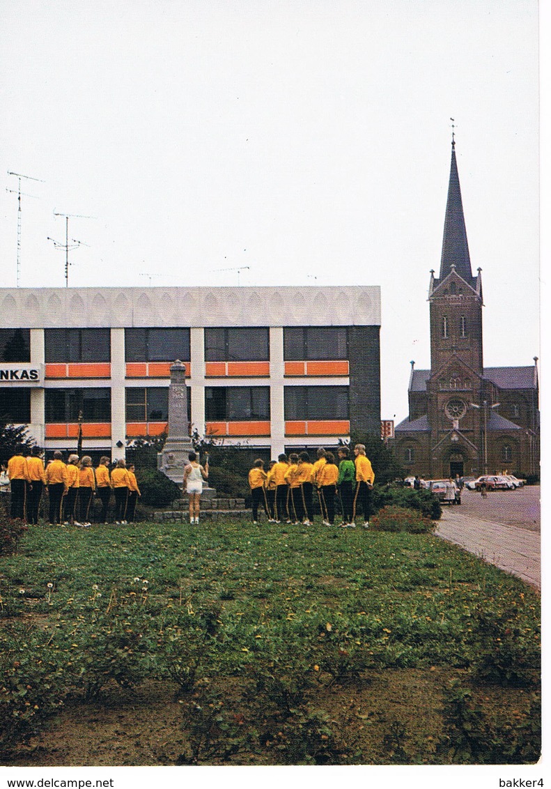 Paal - Gedenksteen Gesneuvelde 1914-1918 - Beringen