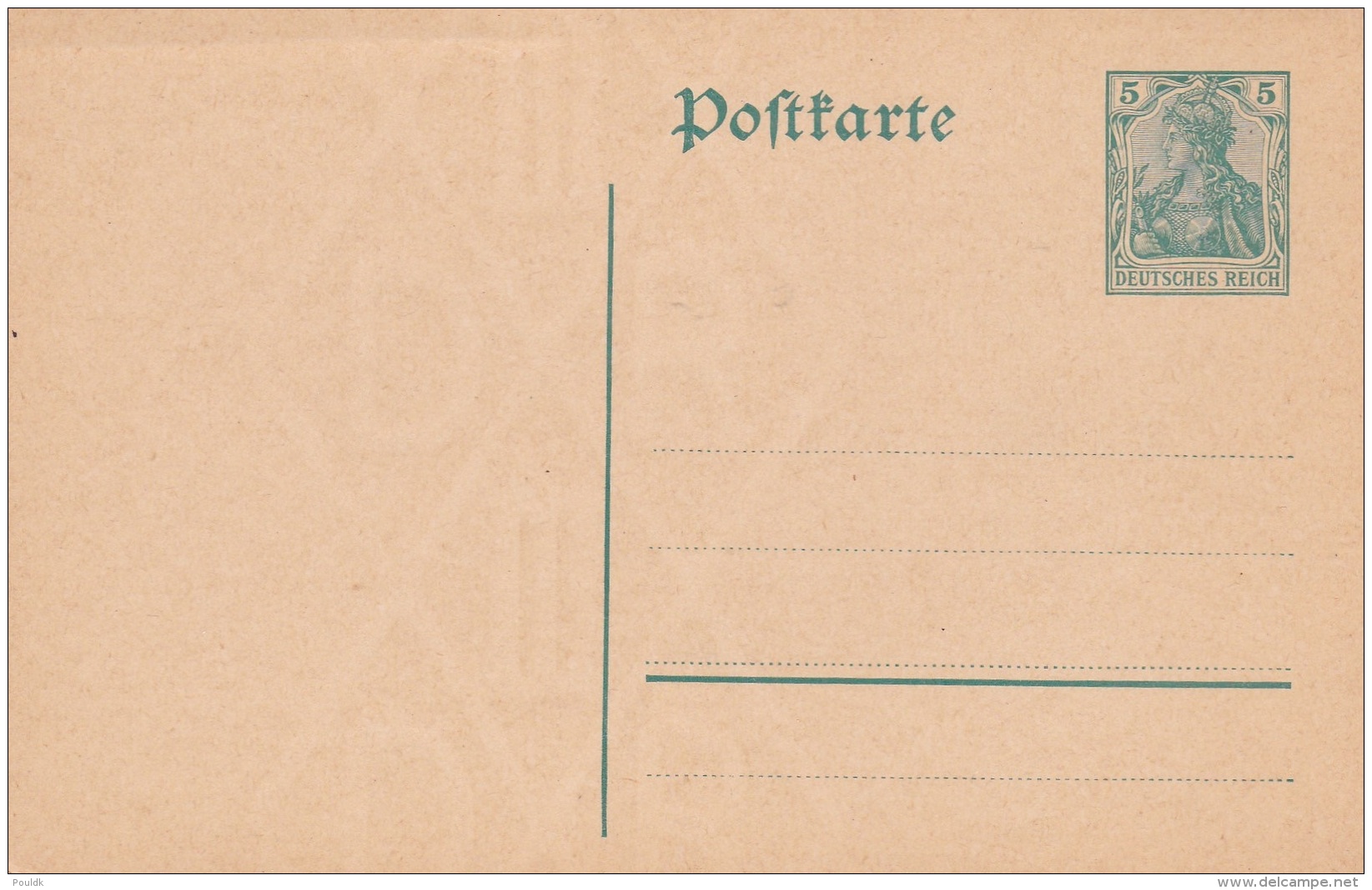 Deutsches Reich GS/Postal Stationary Mint  (DD21-6) - Autres & Non Classés