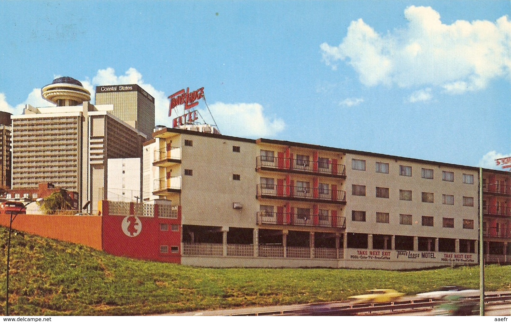 CP Etats-Unis GA - Atlanta, TraveLodge Hotel At Courtland Street - Atlanta