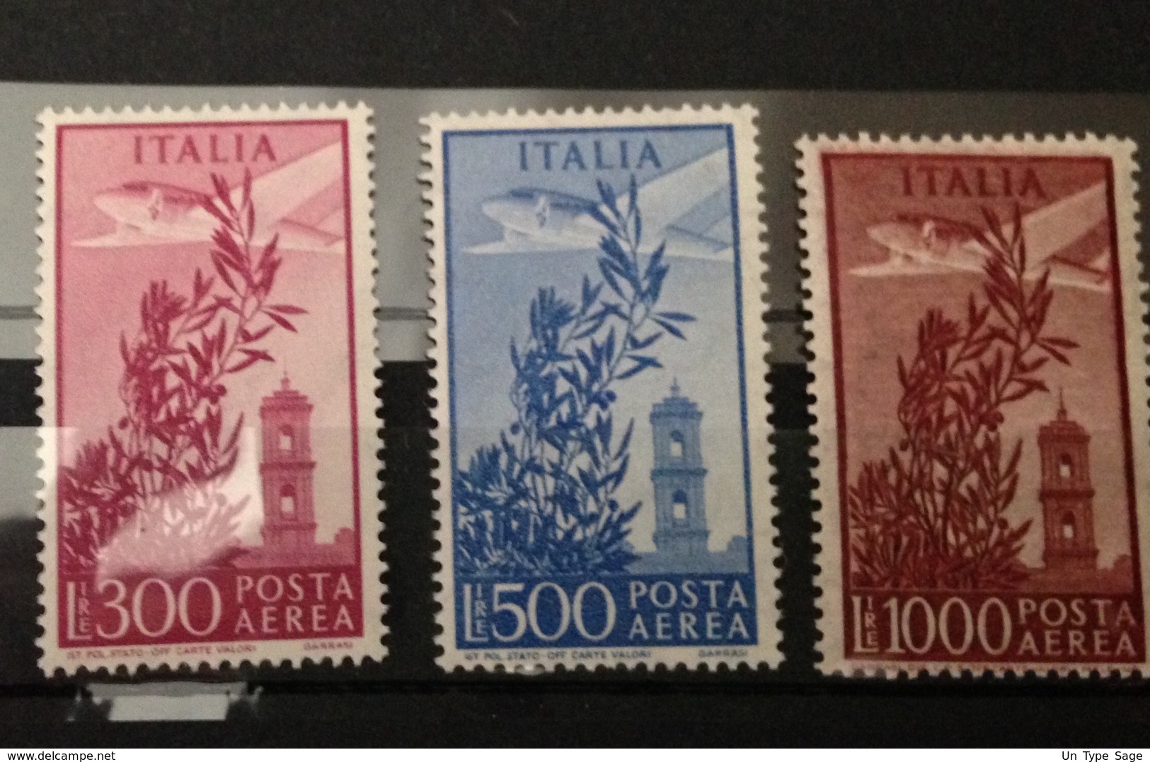 Italie - Poste Aérienne 1948 - Neuf - (F527) - Poste Aérienne