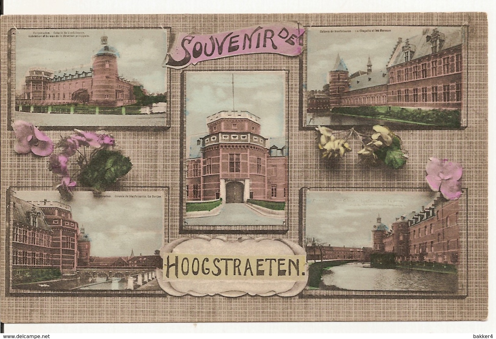 Souvenir De Hoogstraten  (5 Zichten) - Hoogstraten