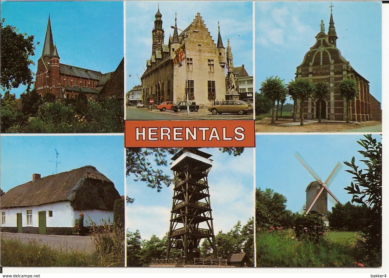 Groeten Uit Herentals  (6 Zichten) - Herentals