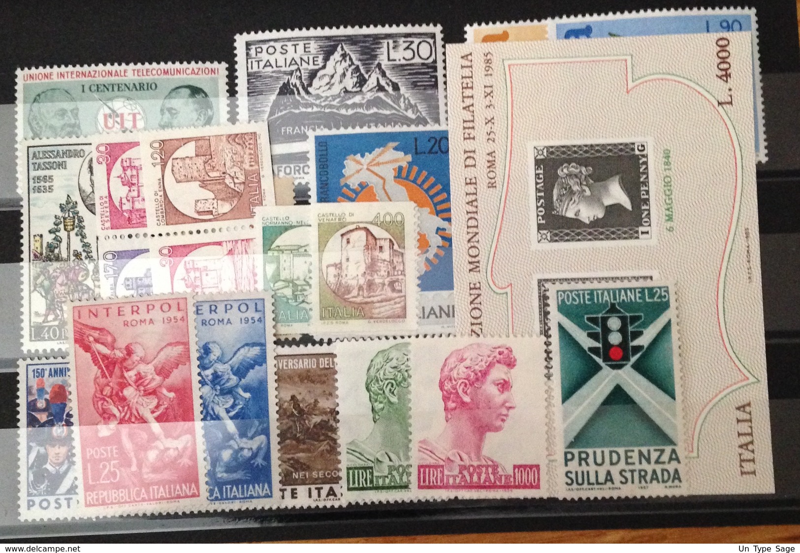 Italie - Lot De Timbres Neuf - (F564) - 1961-70: Mint/hinged