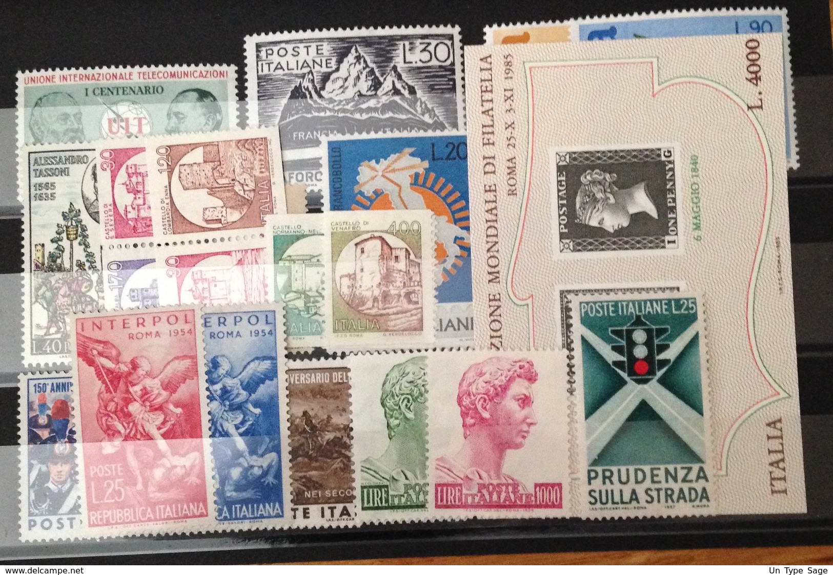 Italie - Lot De Timbres Neuf - (F564) - 1961-70: Neufs