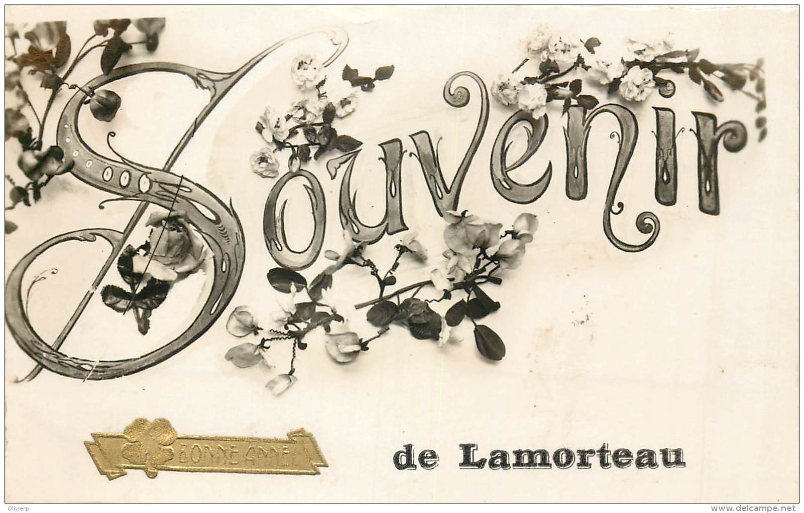 Rouvroy  - Fantaisie - Souvenir De Lamorteau - Rouvroy