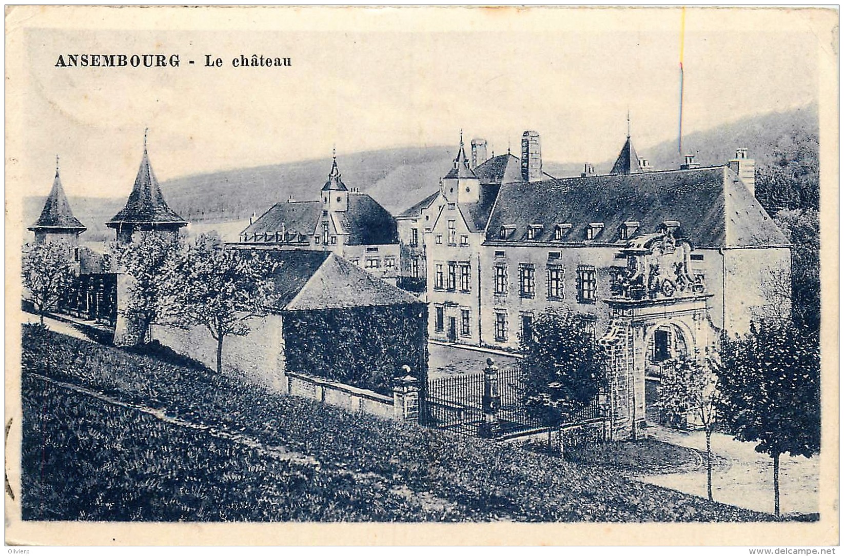 Luxembourg - Ansembourg - Le Château - Vianden