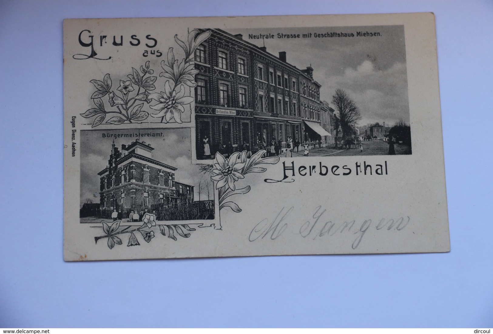 38573  -  Gruss  Aus  Herbesthal - Welkenraedt