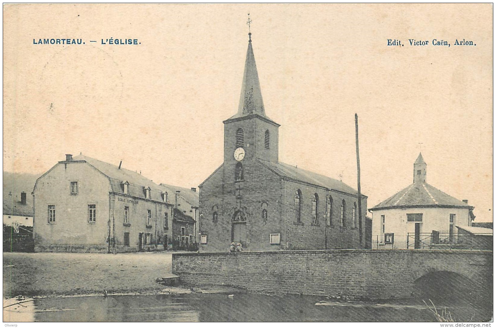 Rouvroy - Lamorteau - L' Eglise - Rouvroy