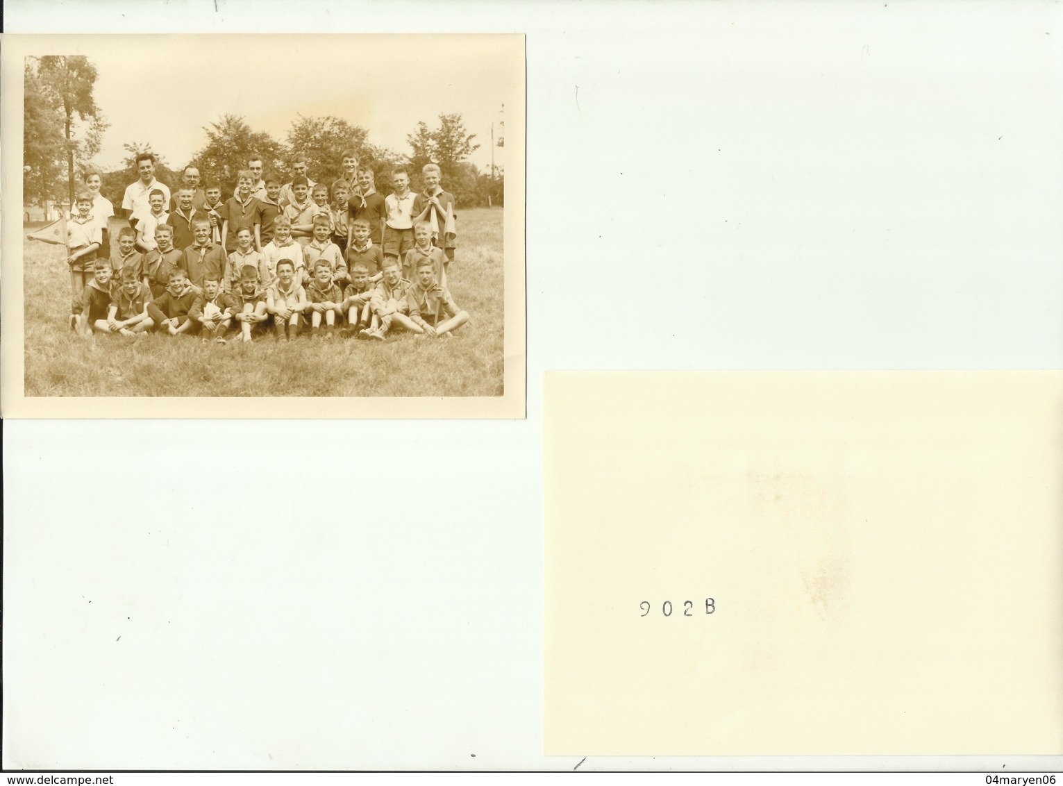 -  ** 5 X FOTO  - Verbond ROESELARE     ** --""Scouts  Of  Andere Jeugdgroep ""02/07/1964 - Roeselare