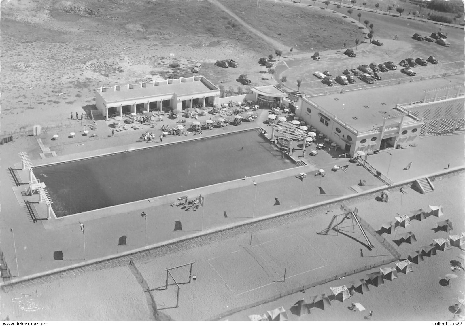 64-ANGLET- VUE AERIENNE , LA CHAMBRE D'AMOUR - Anglet