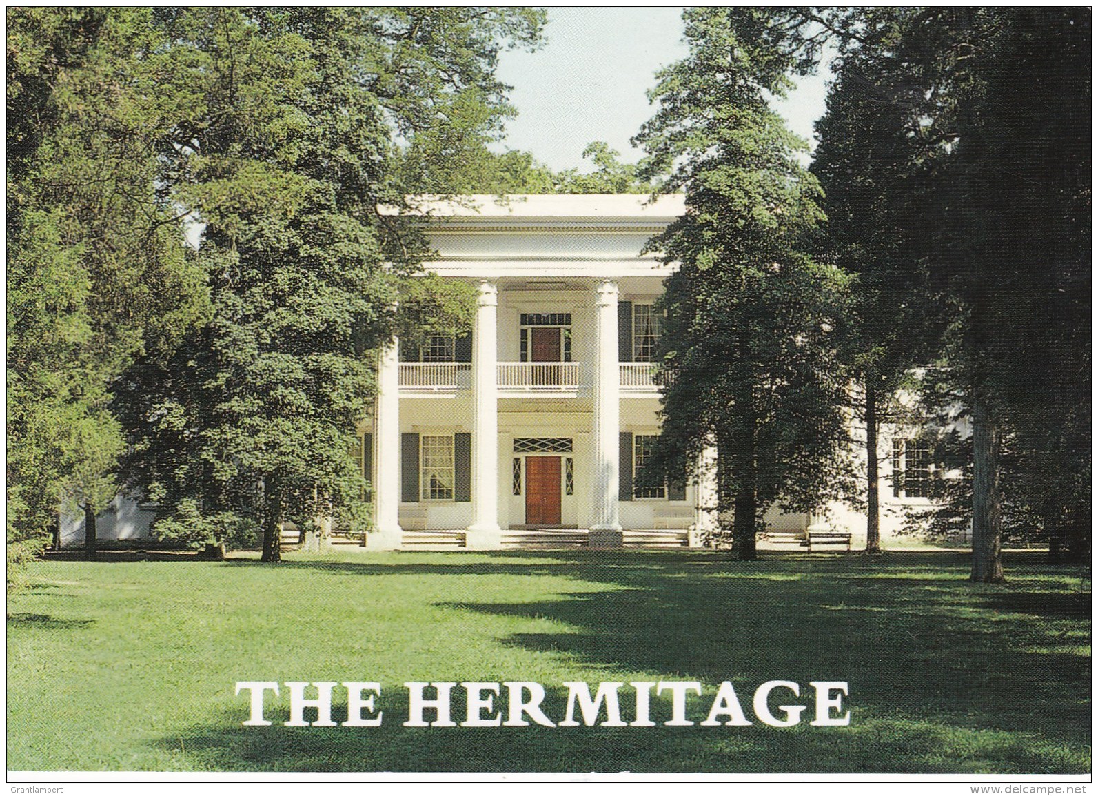 The Hermitage, Home Of 7th President, Nashville, Tennessee, Unused - Nashville