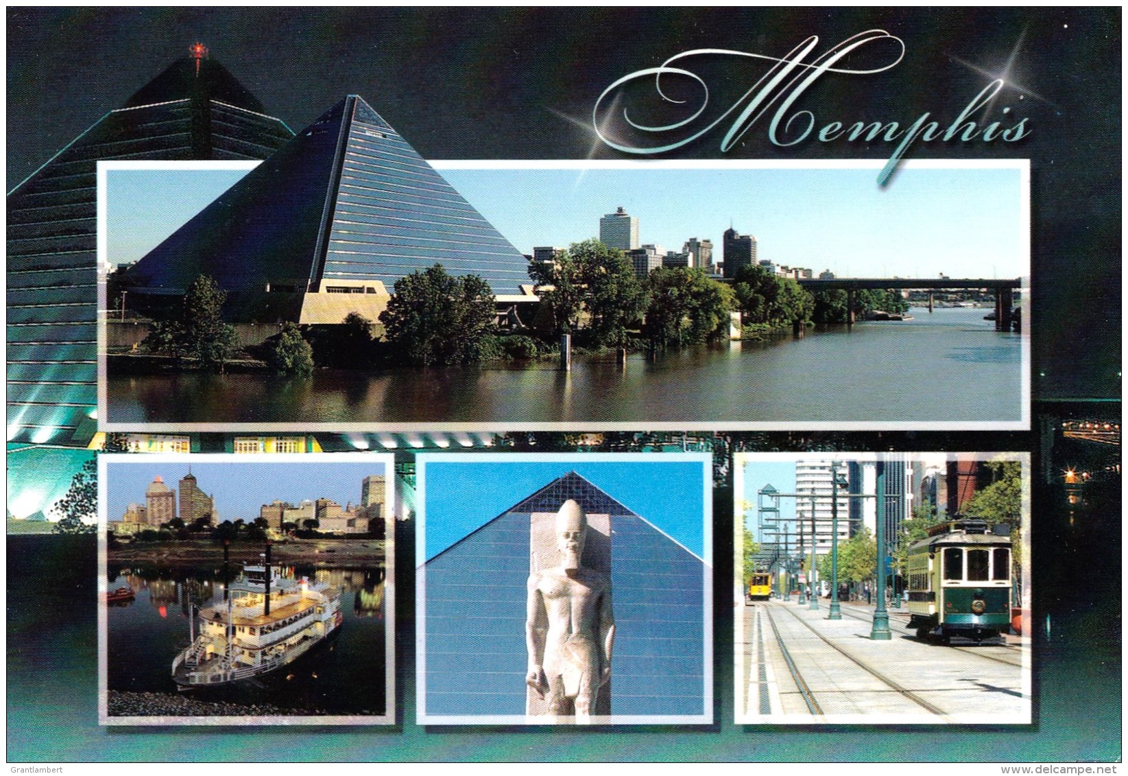 The Memphis Pyramid, Tennessee, Unused - Memphis