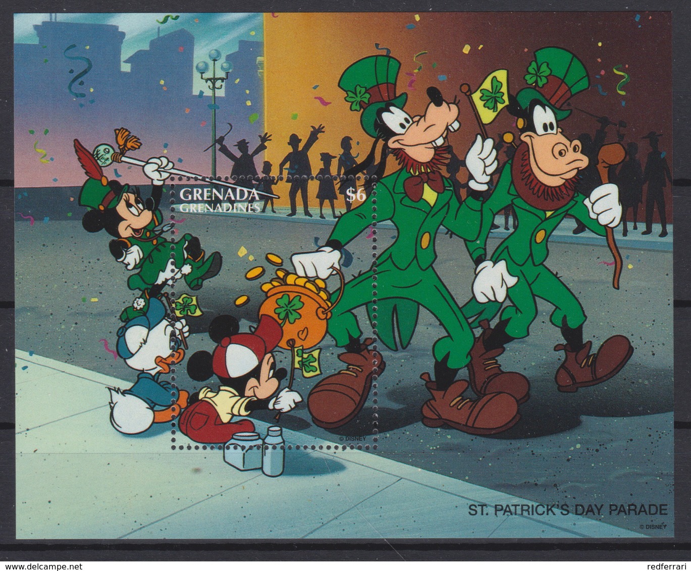 2305  WALT DISNEY   GRENADA GRENADINES  ( Traditioneles Holiday By The Characters Of Walt Disney ) - Disney