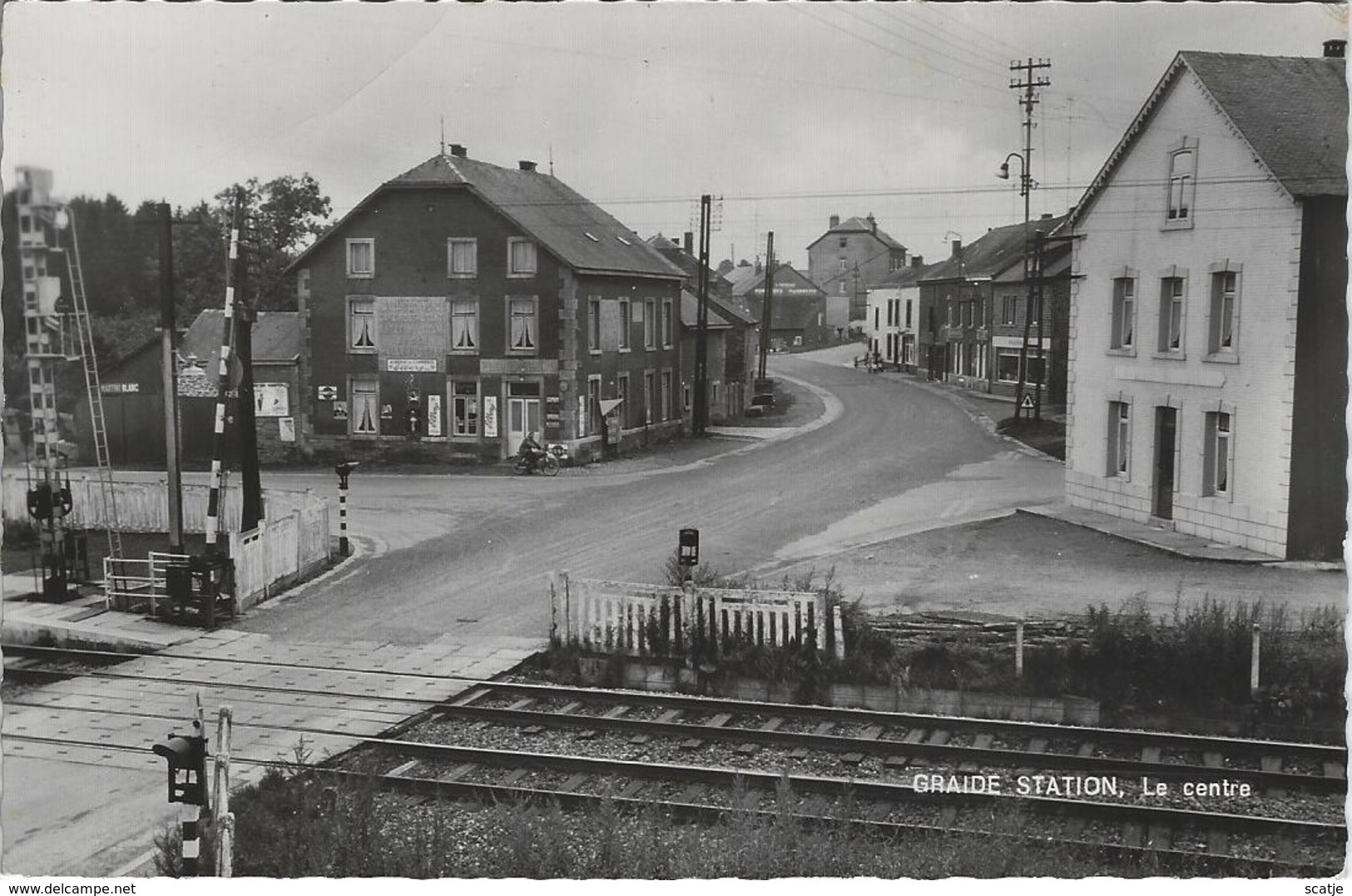Graide  Station,   Le Centre - Bièvre
