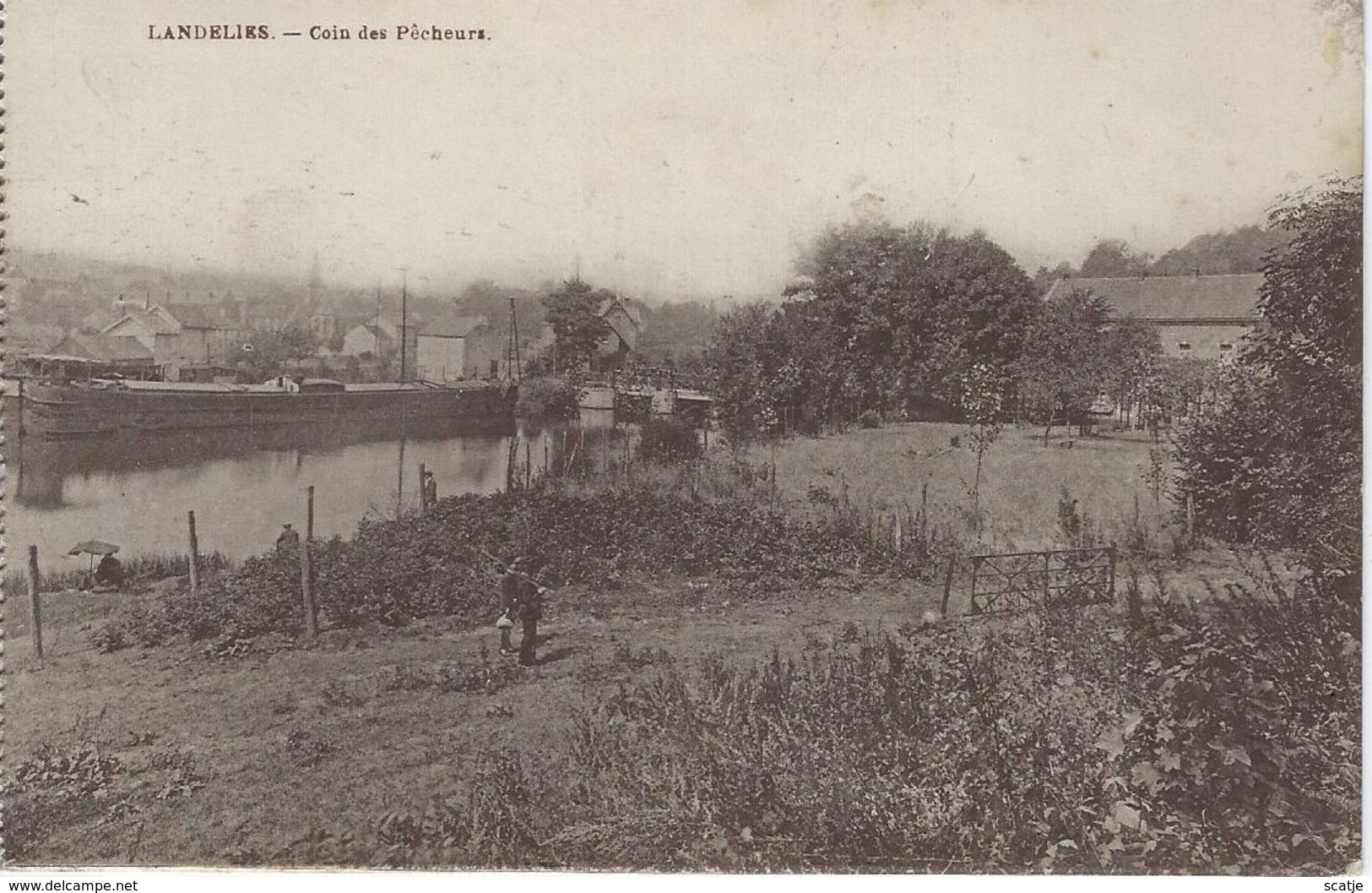 Landelies.  -   Coin Des Pêcheurs - Montigny-le-Tilleul