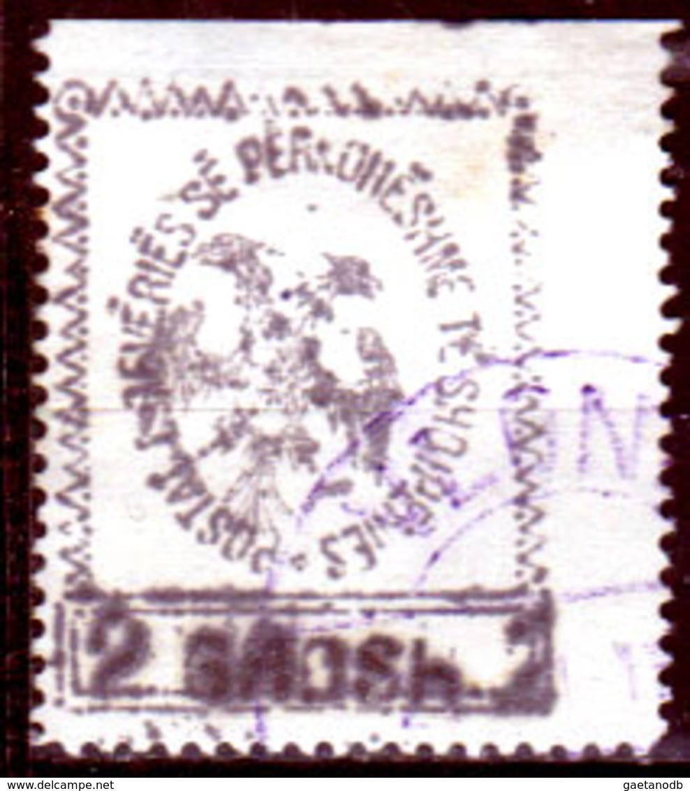 Albania-0160 - Emissione 1913 (o) Usato - Senza Difetti Occulti. - Albania