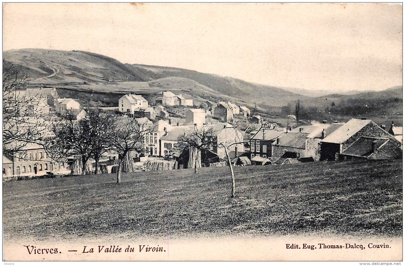 Viroinval - Vierves-sur-Viroin - La Vallée Du Viroin - Viroinval