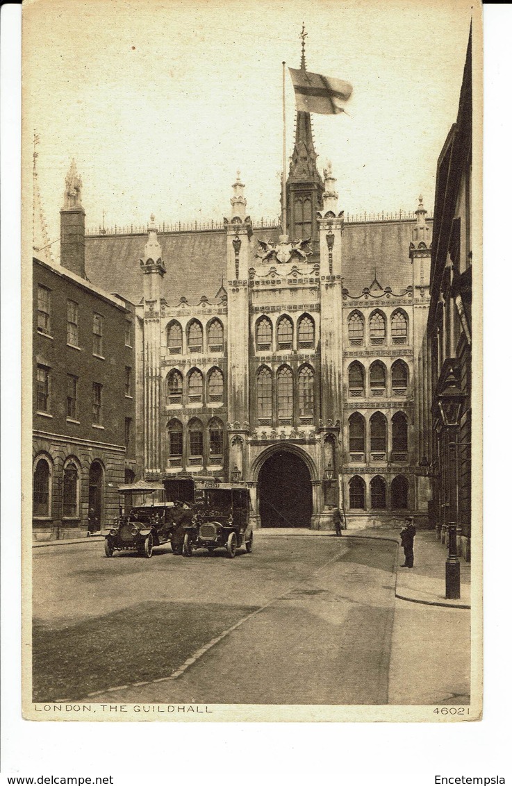 CPA - Carte Postale - Royaume Uni - London - The Guidhall -  S965 - Other & Unclassified