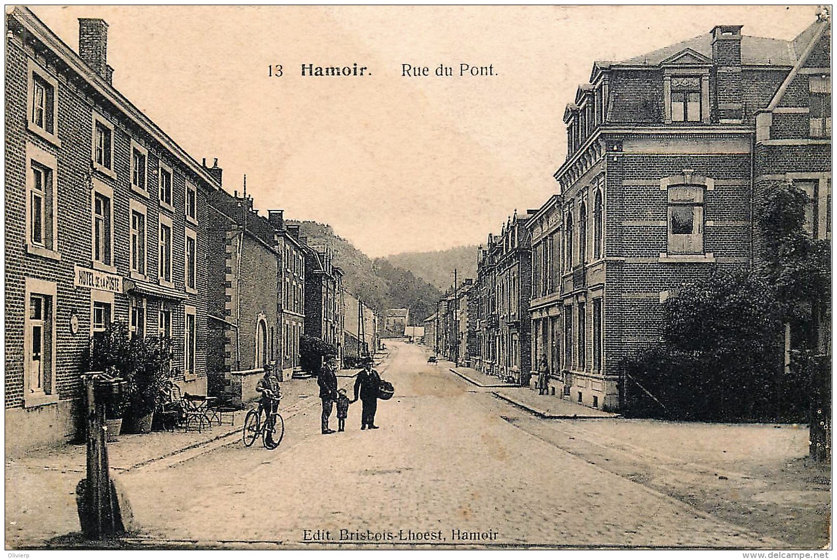 Hamoir - Rue Du Pont - Hamoir