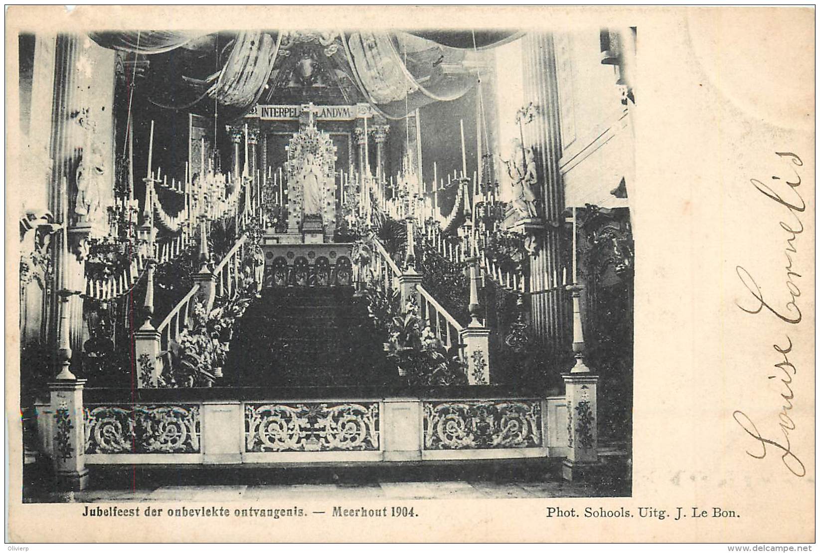 Meerhout - 1904 - Jubelfeest Der Oubevlekte Ontvangents - Meerhout