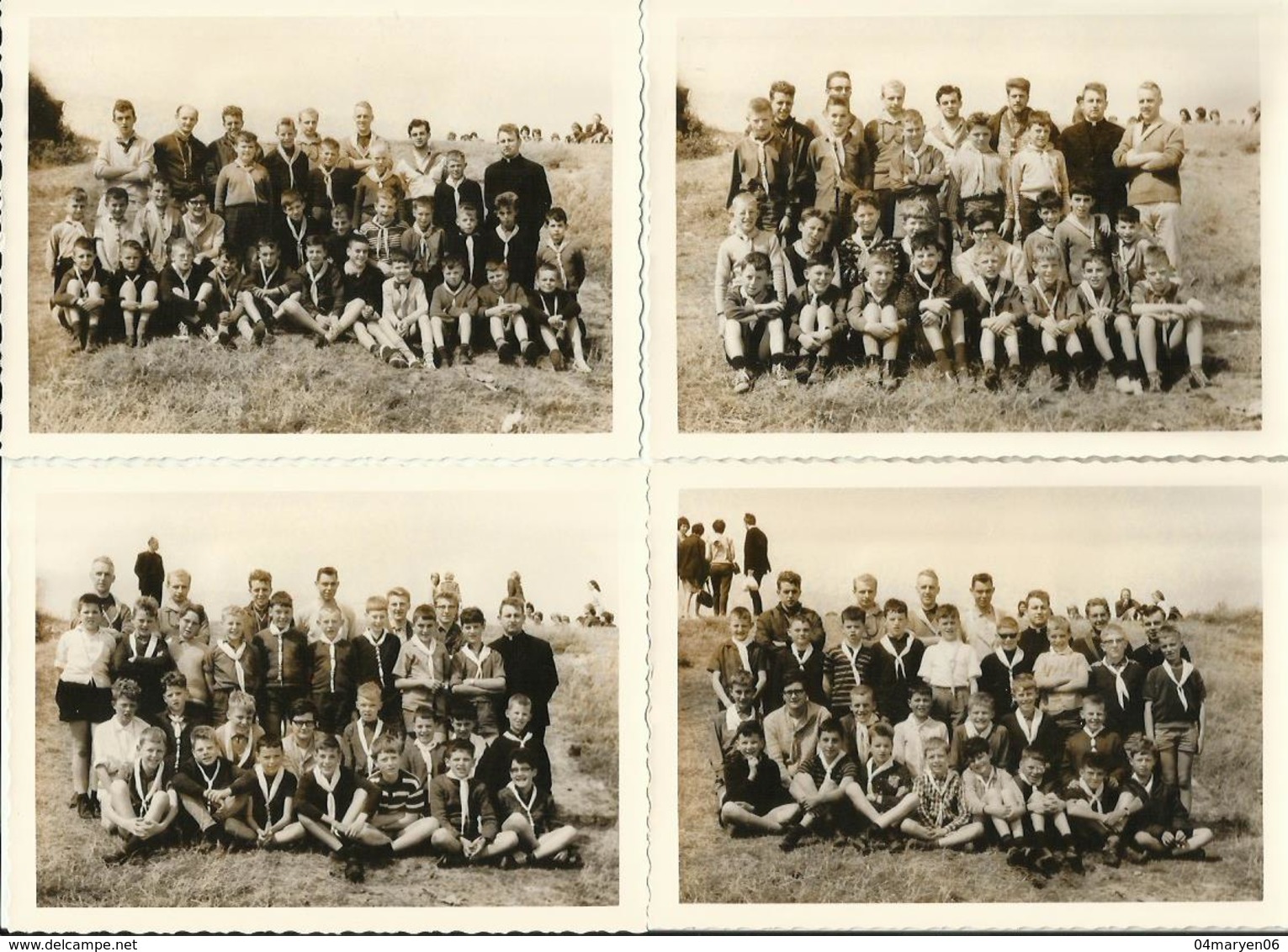 -  ** 10 X FOTO  - Verbond LIMBURG     ** --""Scouts  Of  Andere Jeugdgroep ""22/07/1963. - Andere & Zonder Classificatie