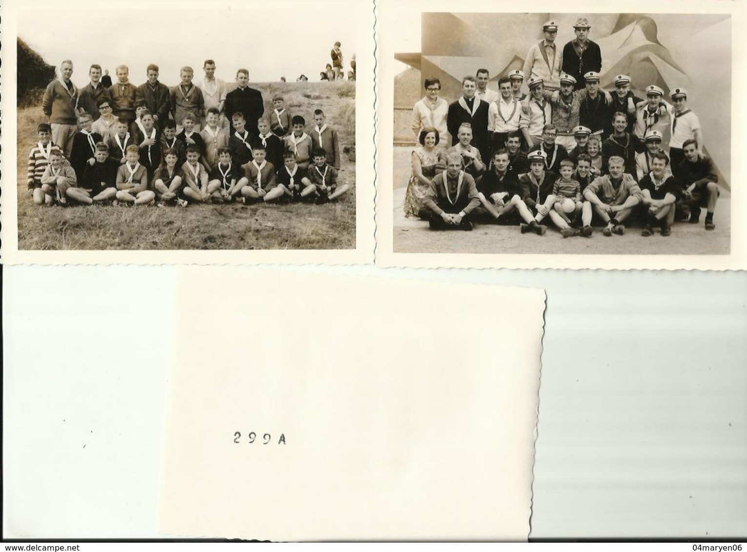 -  ** 10 X FOTO  - Verbond LIMBURG     ** --""Scouts  Of  Andere Jeugdgroep ""22/07/1963. - Andere & Zonder Classificatie