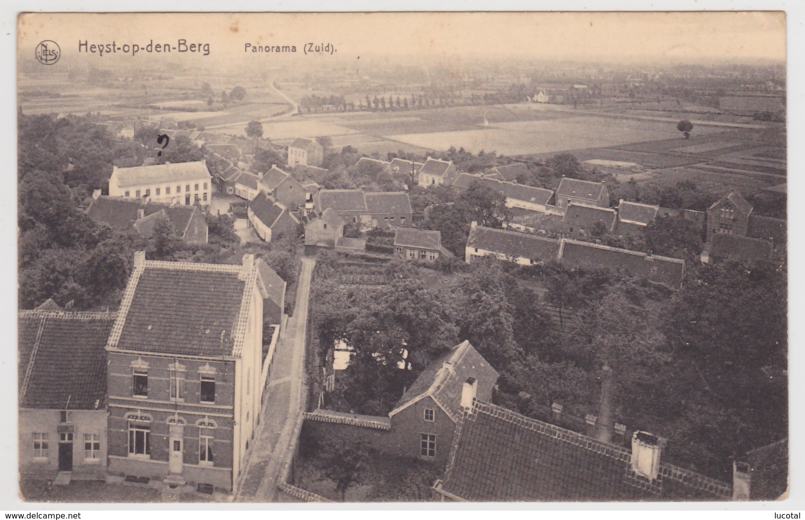 Heist Op Den Berg - Panorama Zuid - 1913 - Uitg. Nels / Laumans-Anthoni. - Heist-op-den-Berg