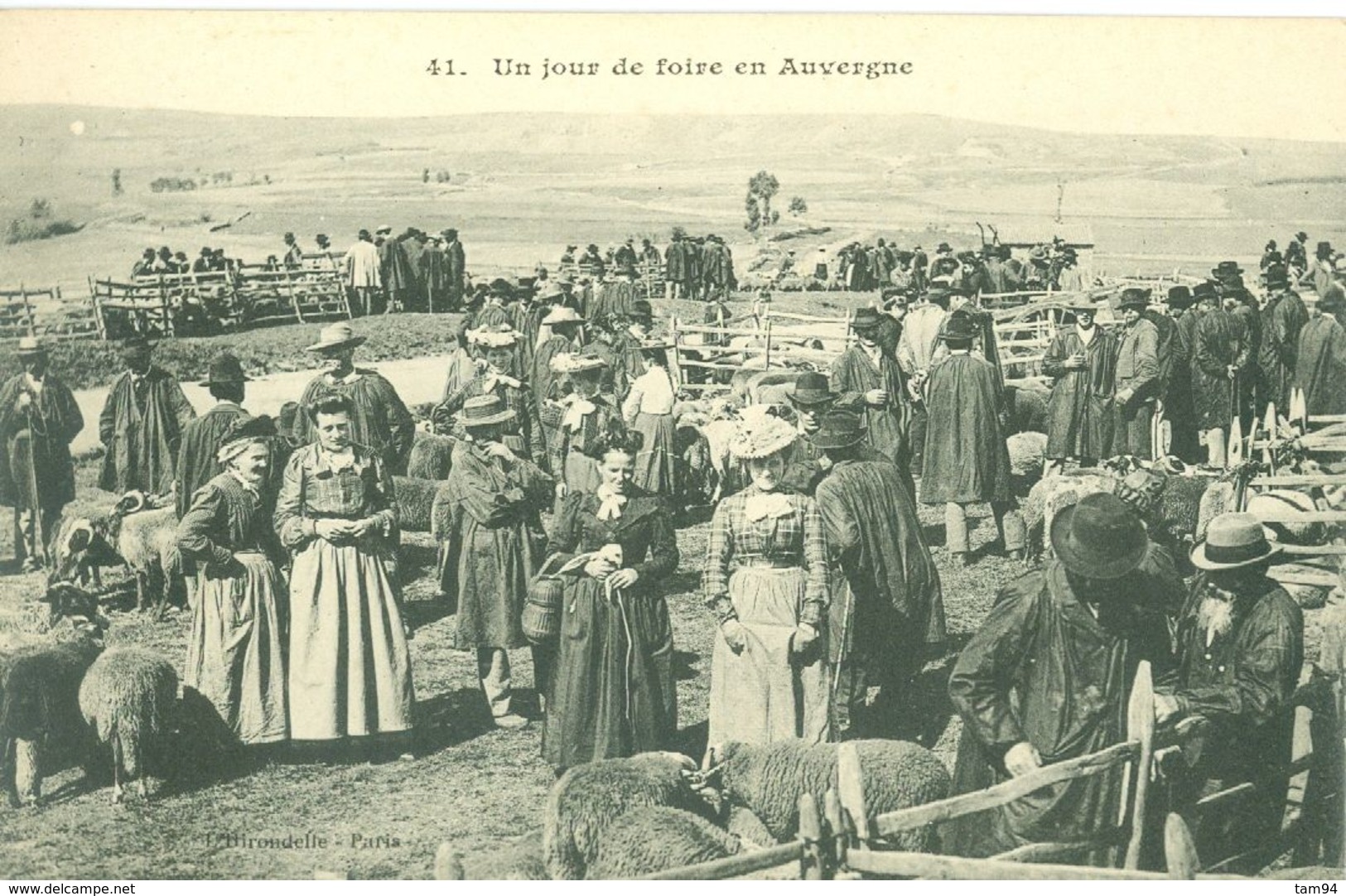 Un Jour De Foire En Auvergne (animée) - Foires