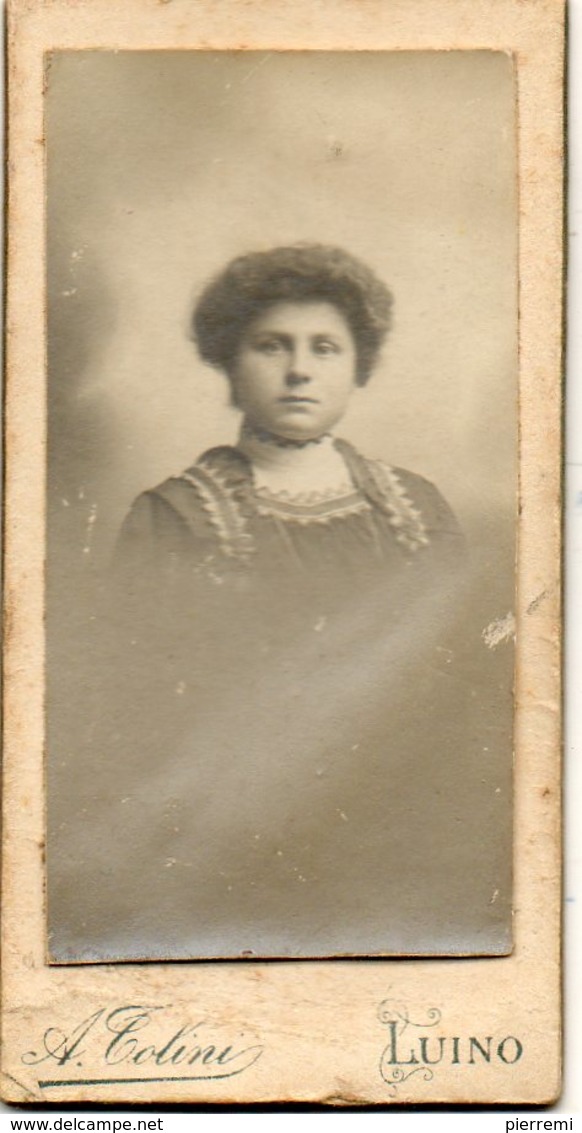 PHOTO...STUDIO A.TOLINI  LUINO..ITALIE   PETITE PHOTO - Anonymous Persons