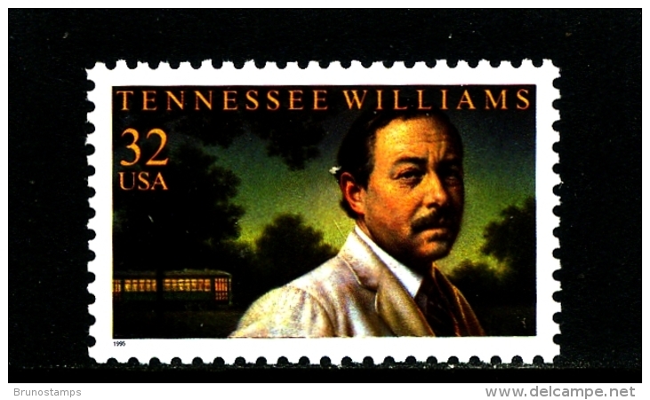 UNITED STATES/USA - 1995  TENNESSEE WILLIAMS  MINT NH - Nuovi