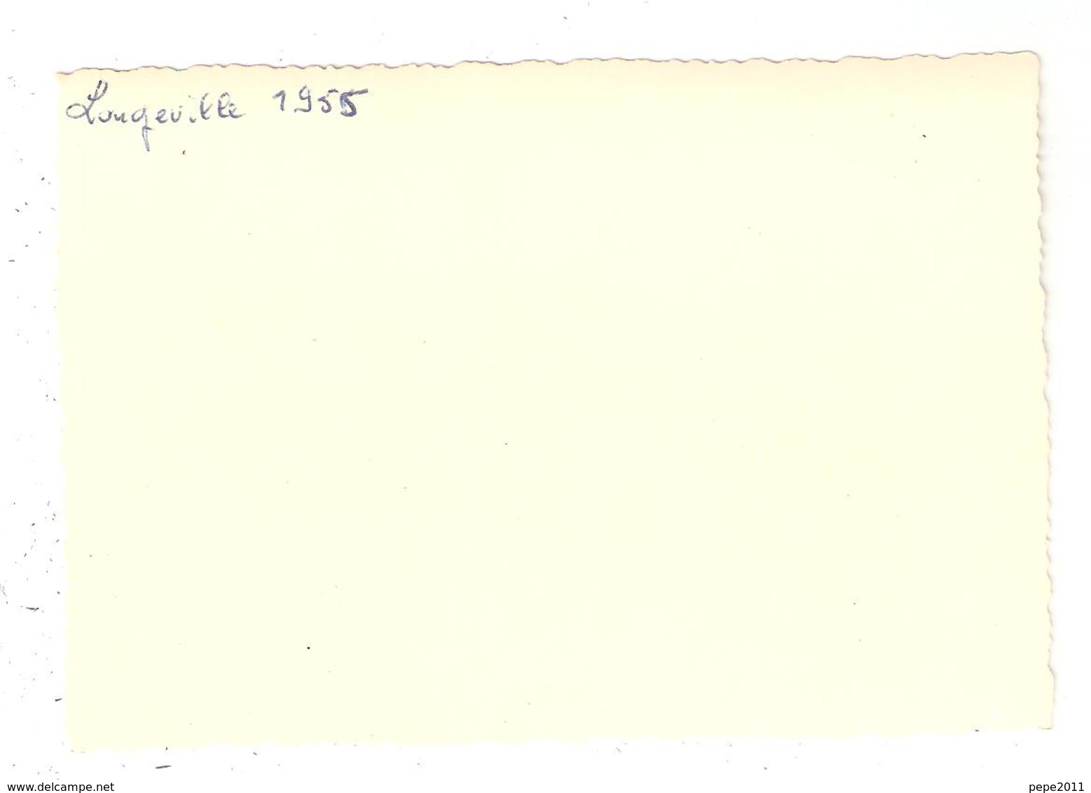 Photo Format  Carte (CPA) 85 LONGEVILLE Plage Océan . 1955 - Autres & Non Classés