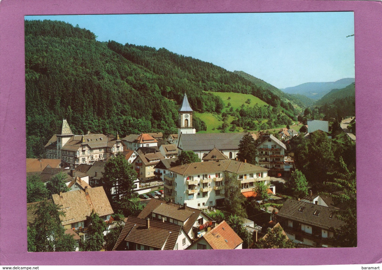BAD PETERSTAL ( Renchtal ) Das Kneipp Und Mineralbad Im Badischen Schwarzwald - Bad Peterstal-Griesbach