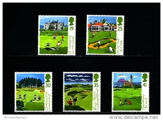 GREAT BRITAIN - 1994  GOLF  SET  MINT NH - Nuovi