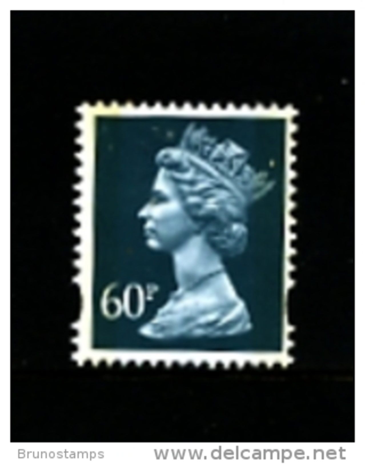 GREAT BRITAIN - 1994  MACHIN  60p. 2B LITHO MINT NH  SG Y1784 - Machins