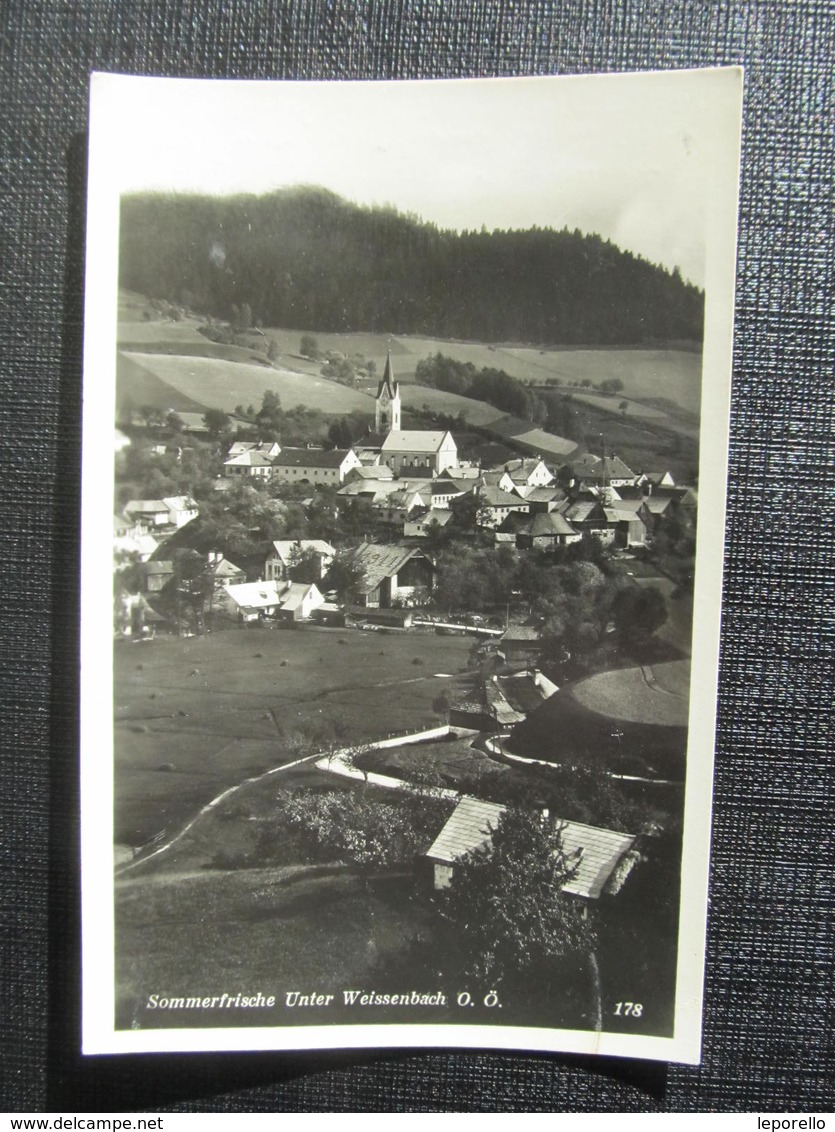 AK UNTERWEISSNEBACH B. FREISTADT Unter Weissenbach 1952  ///  D*32957 - Freistadt