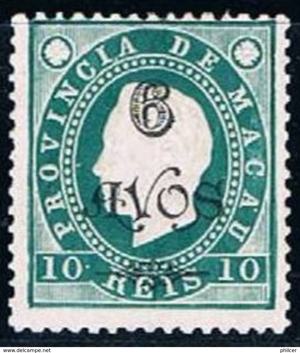 Macau, 1902, # 103, MNG - Ungebraucht