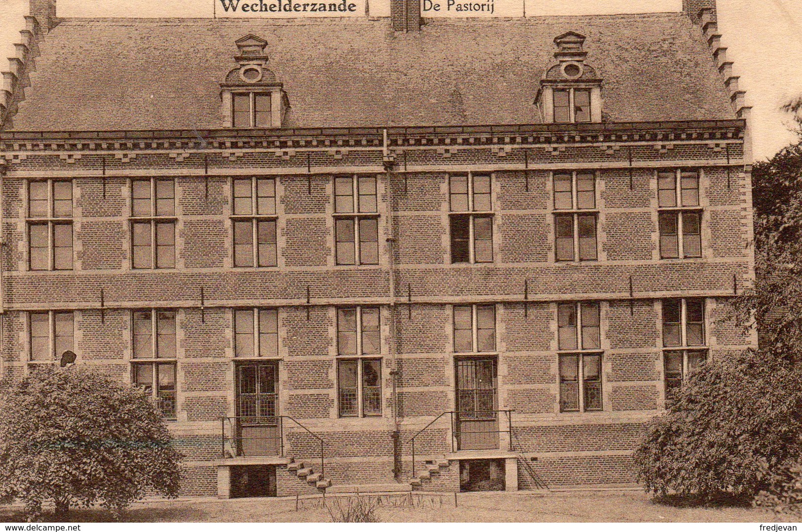 Wechelderzande - De Pastorij - Lille