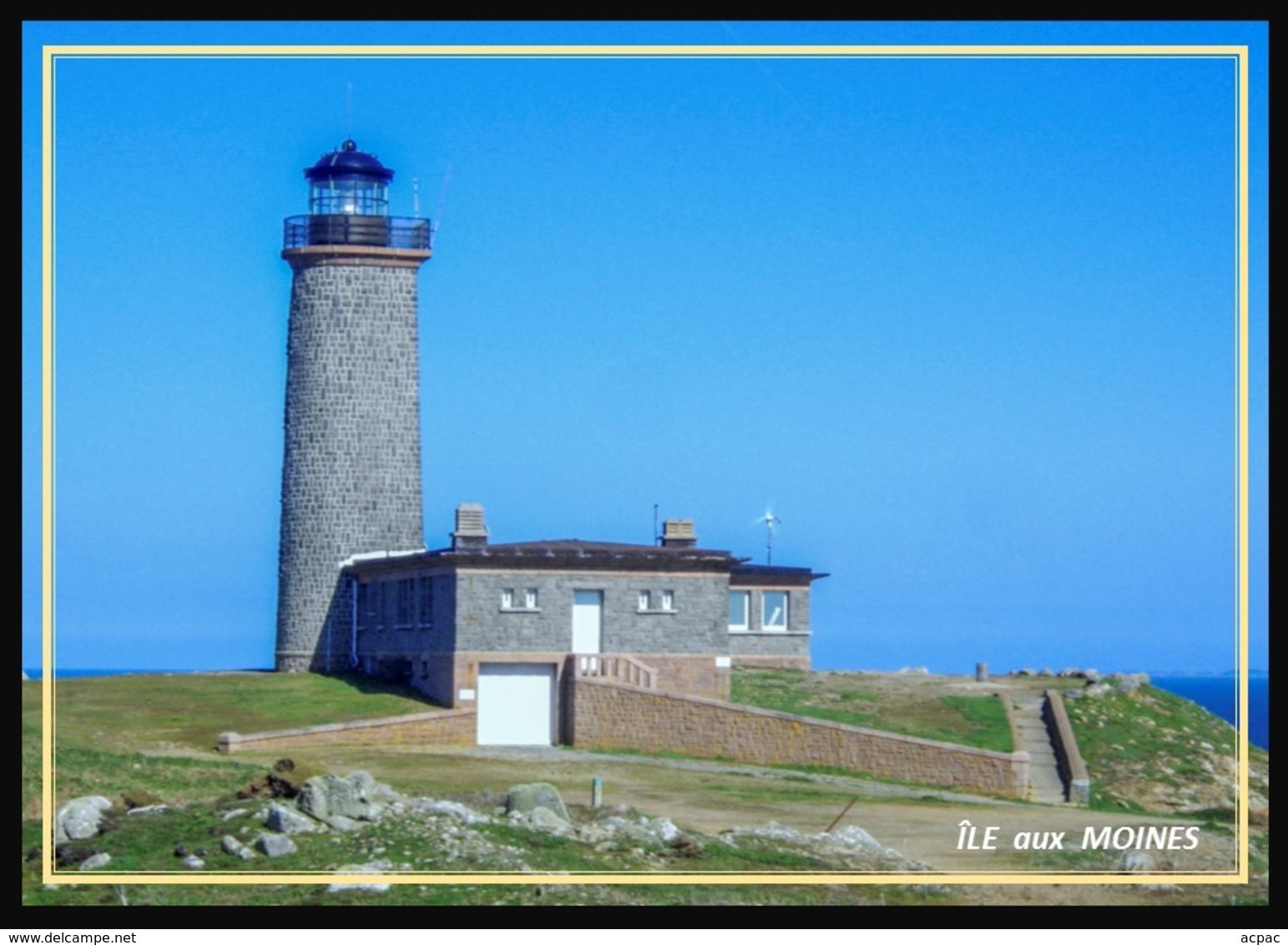 56  ILE  Aux  MOINES    ...  Le  Phare - Ile Aux Moines