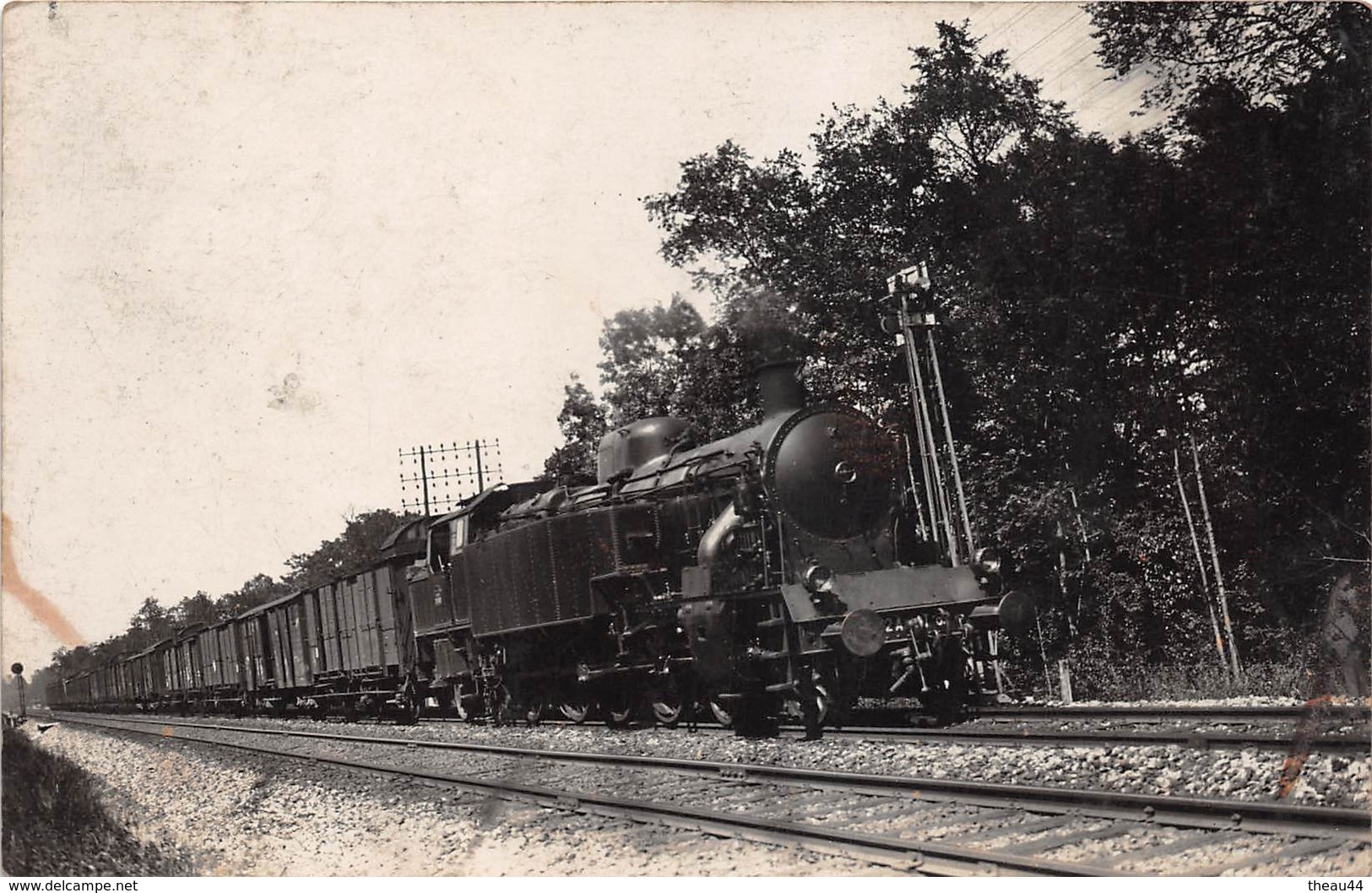 ¤¤   -   Carte-Photo D'un Train , Chemin De Fer    -  ¤¤ - Materiale