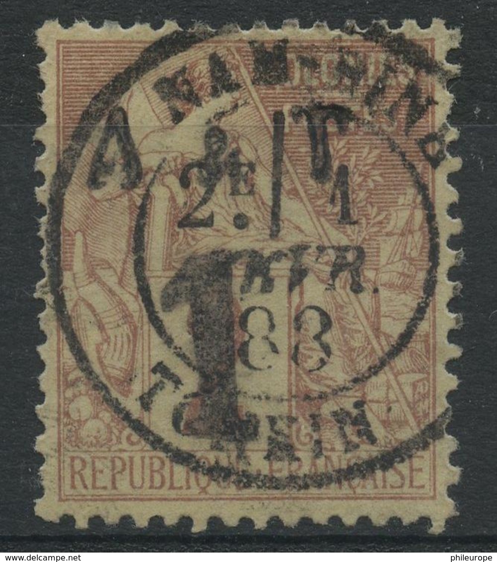 Annam Et Tonkin (1888) N 1 (o) - Used Stamps