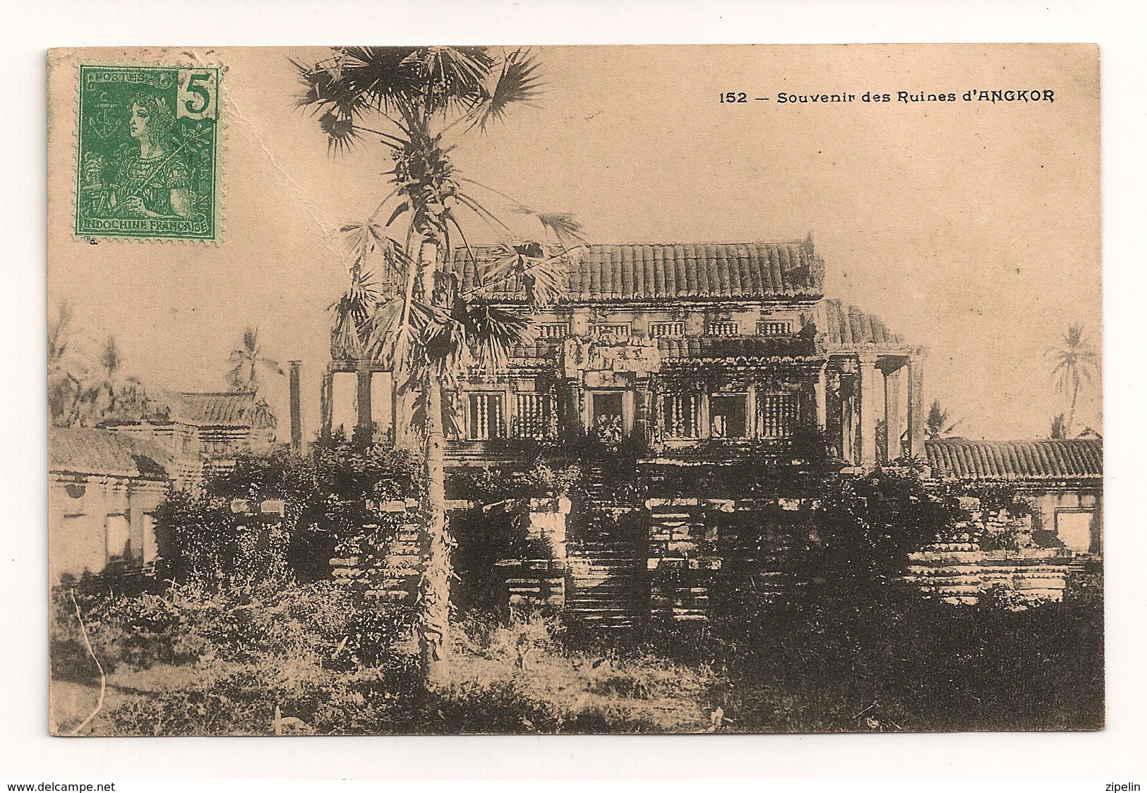 ANGKOR - Souvenir Des Ruines  D'Angkor - Cambodja