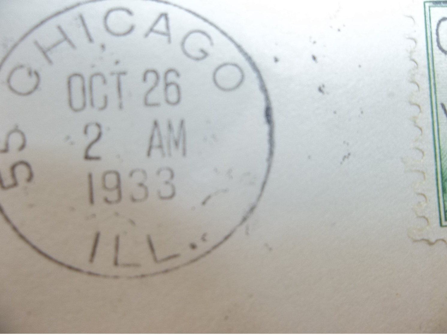 USA: 1933 50c. Graf Zeppelin Air Cover To Loetsdale, Penn, USA (#YE3) - Brieven En Documenten