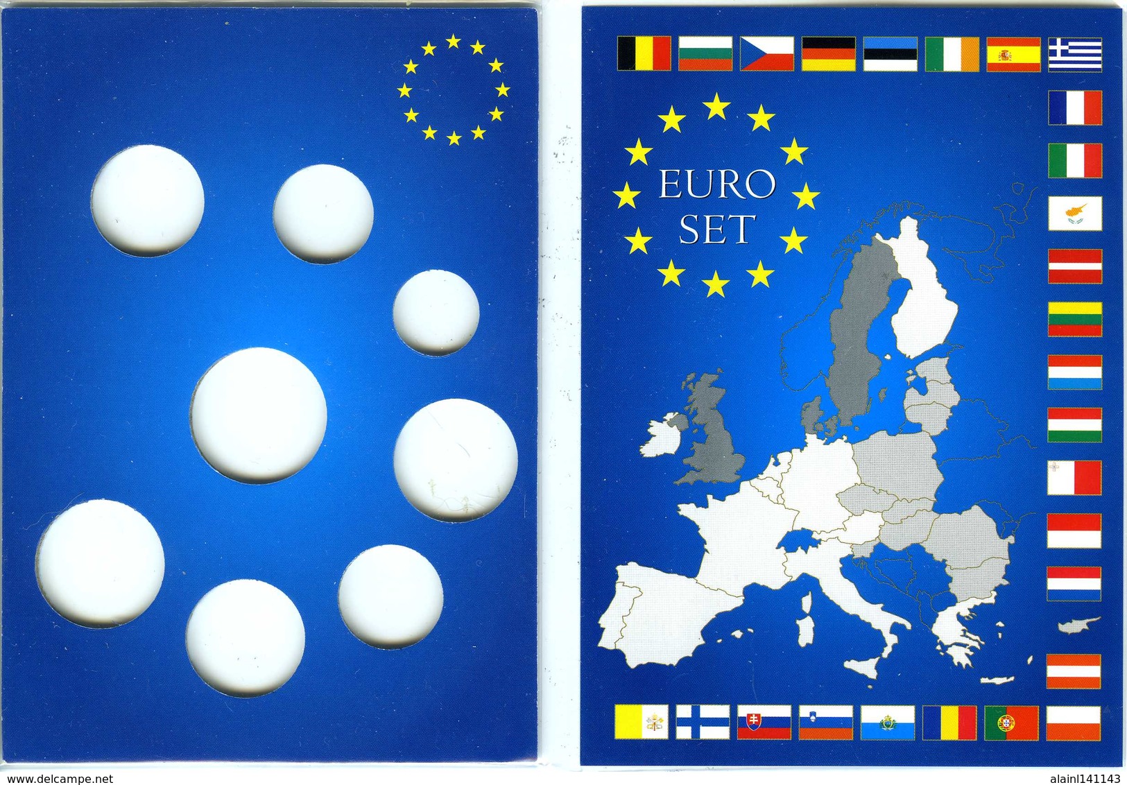 Mini Euro Set - Vide - Autres & Non Classés