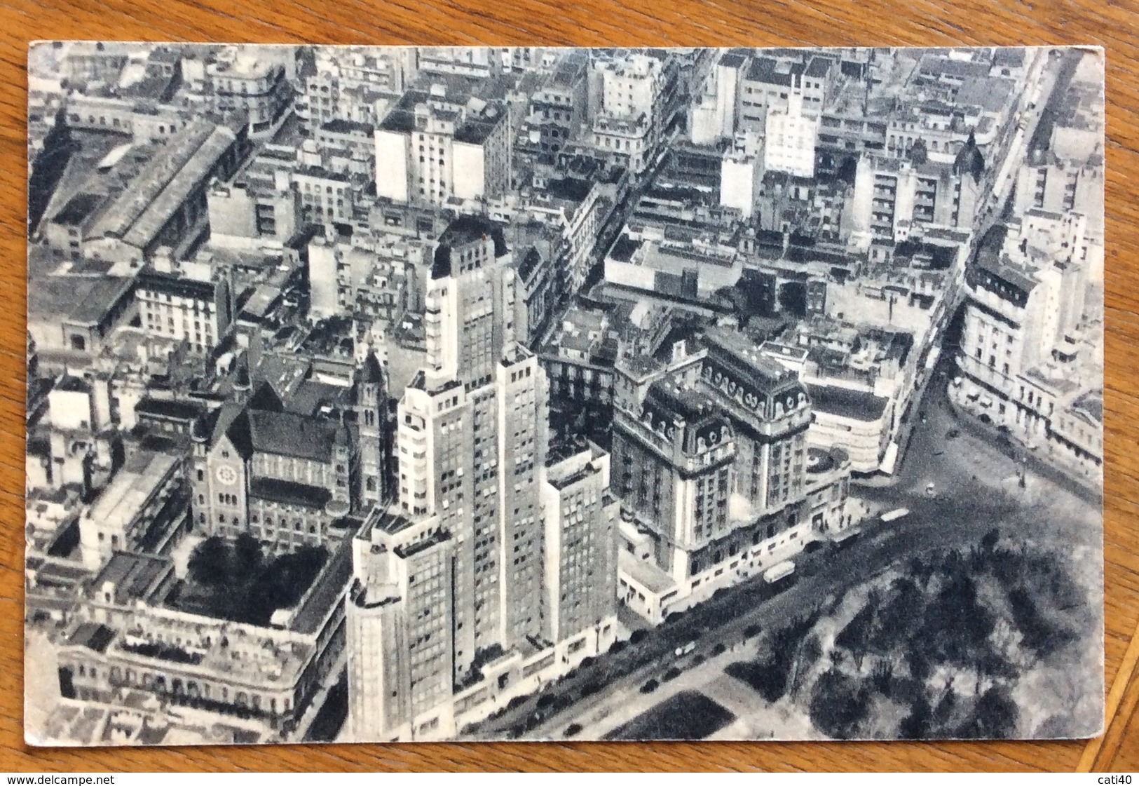 BUENOS AIRES VISTA AEREA   1951 - Argentina