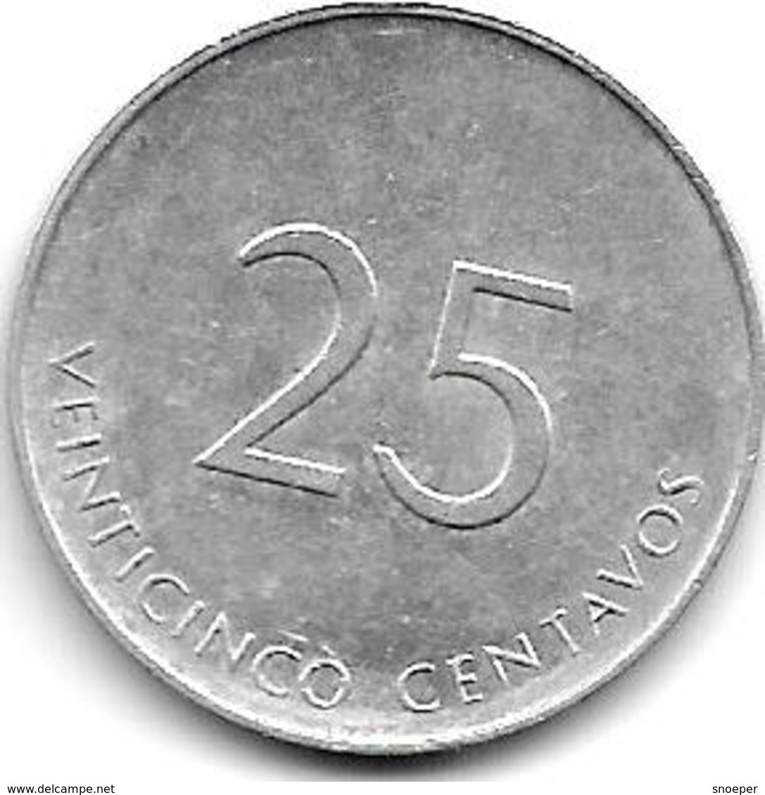 *cuba 25 Centavos 1988  Km 419  Xf+ - Cuba