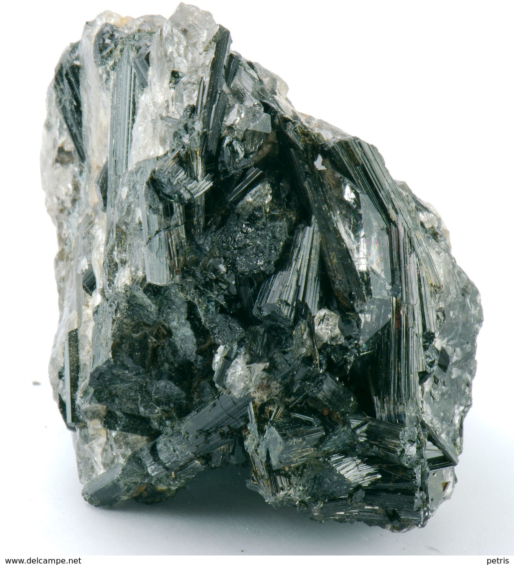 Mineral - Tormalina Su Quarzo Brasile) - Lot.1 - Minerales
