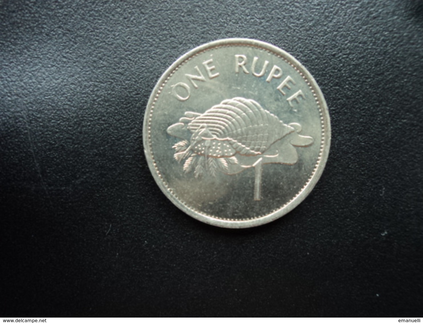 SEYCHELLES : 1 RUPEE  1997 PM    KM 50.2     Non Circulé - Seychelles